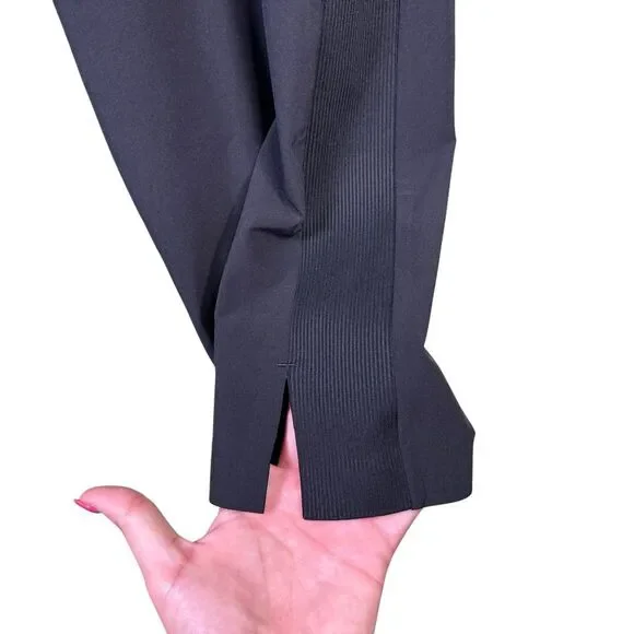 Athleta Brooklyn Mid Rise Ankle Pant Black Size 10 Pull On Athleisure - Picture 5 of 9